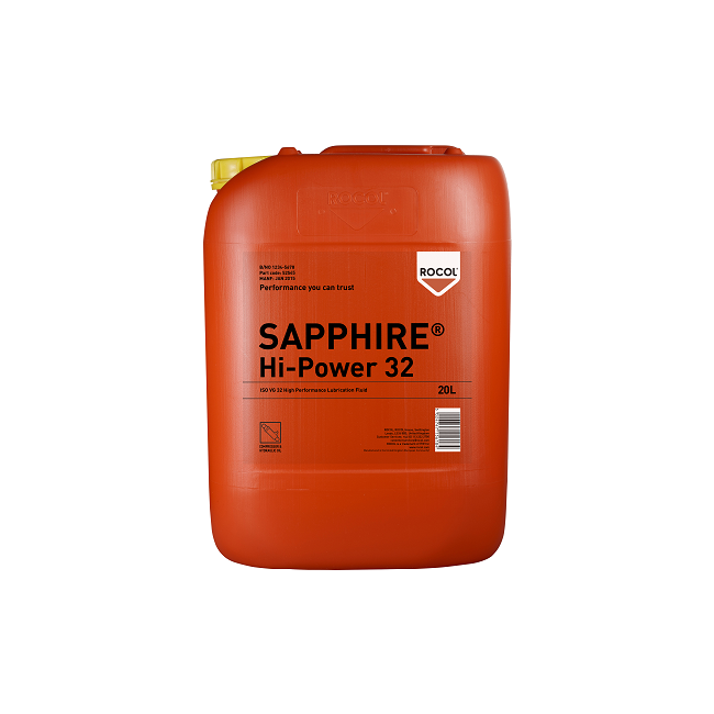 ROCOL 52545 Sapphire Hi-Power 32 Lubricant 20L